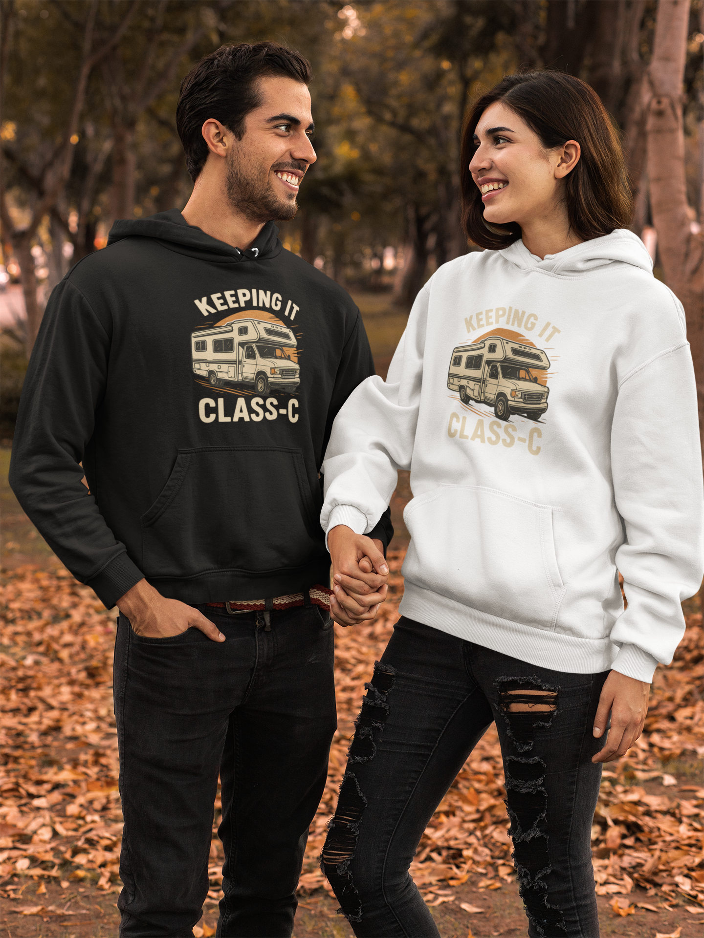 🧥 Sweatshirt Collection – Cozy Up, Campfire Style