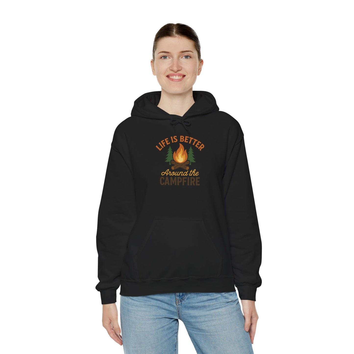 Campfire Life Sweatshirt – Where the Good Times Glow