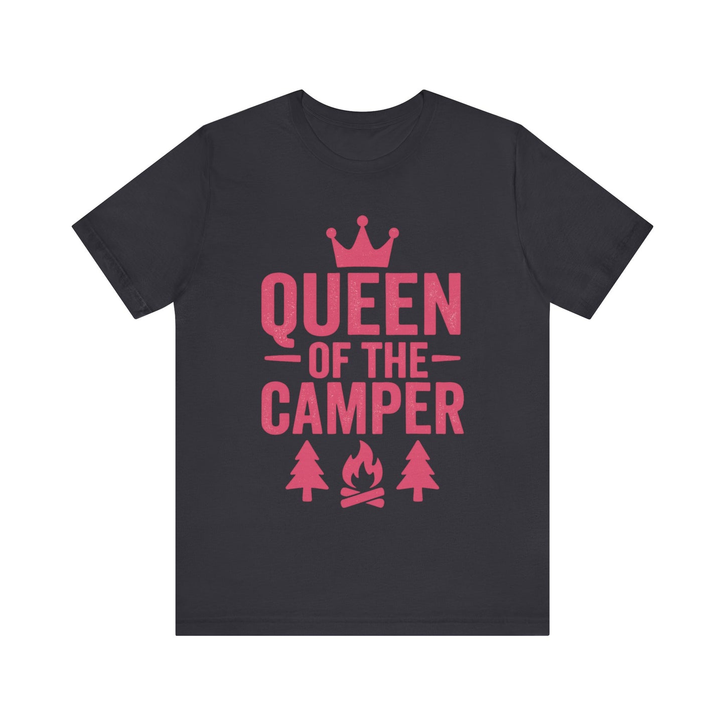Queen of the Camper, Outdoor Adventure Shirt