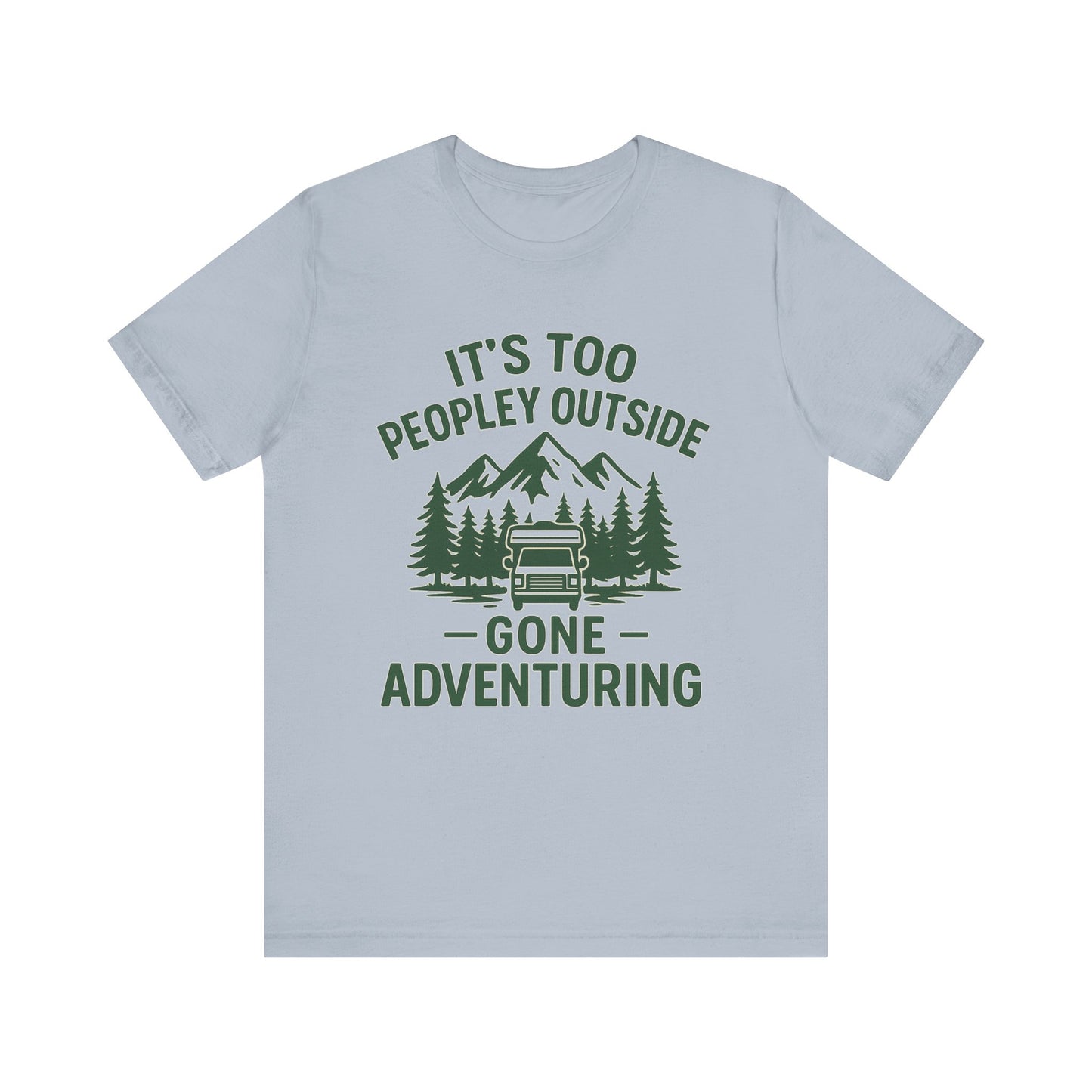 Life Is Better Around the Campfire T-Shirt – Camping & Outdoor Adventure Tee - The Pastel Collection