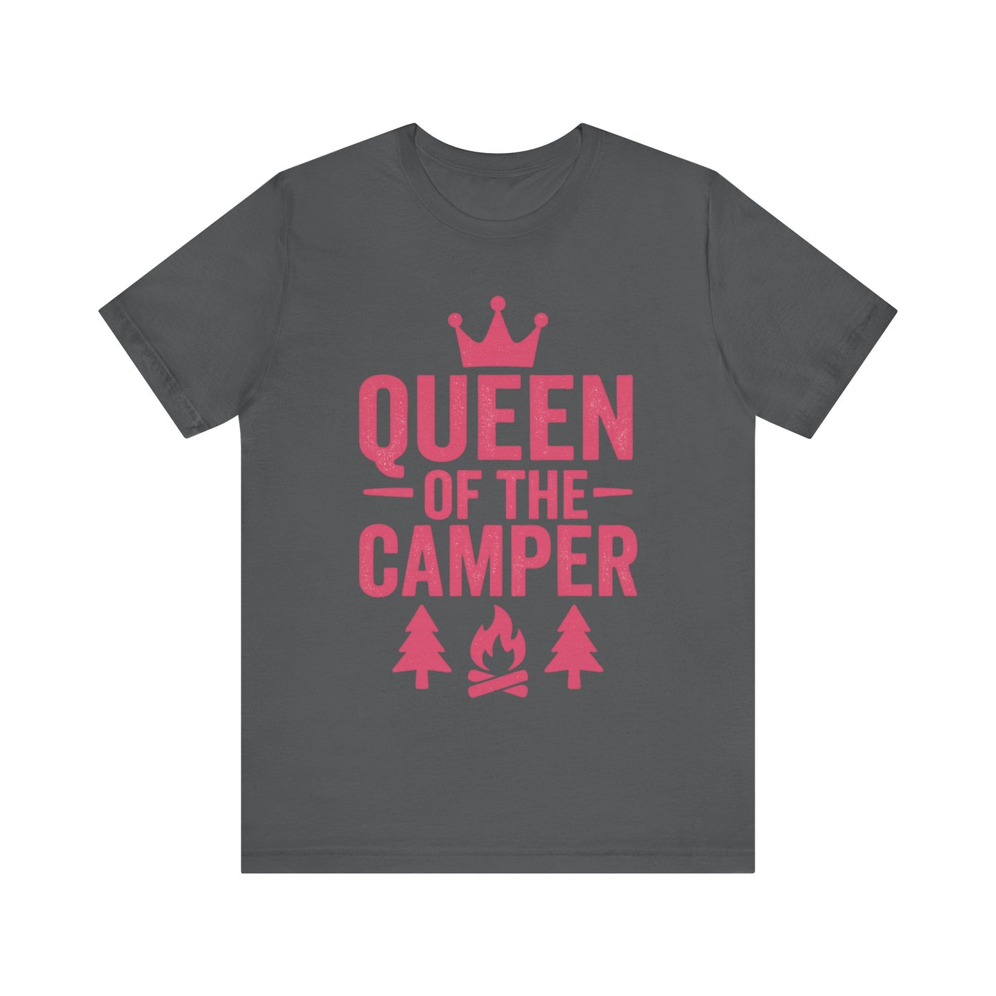 Queen of the Camper, Outdoor Adventure Shirt