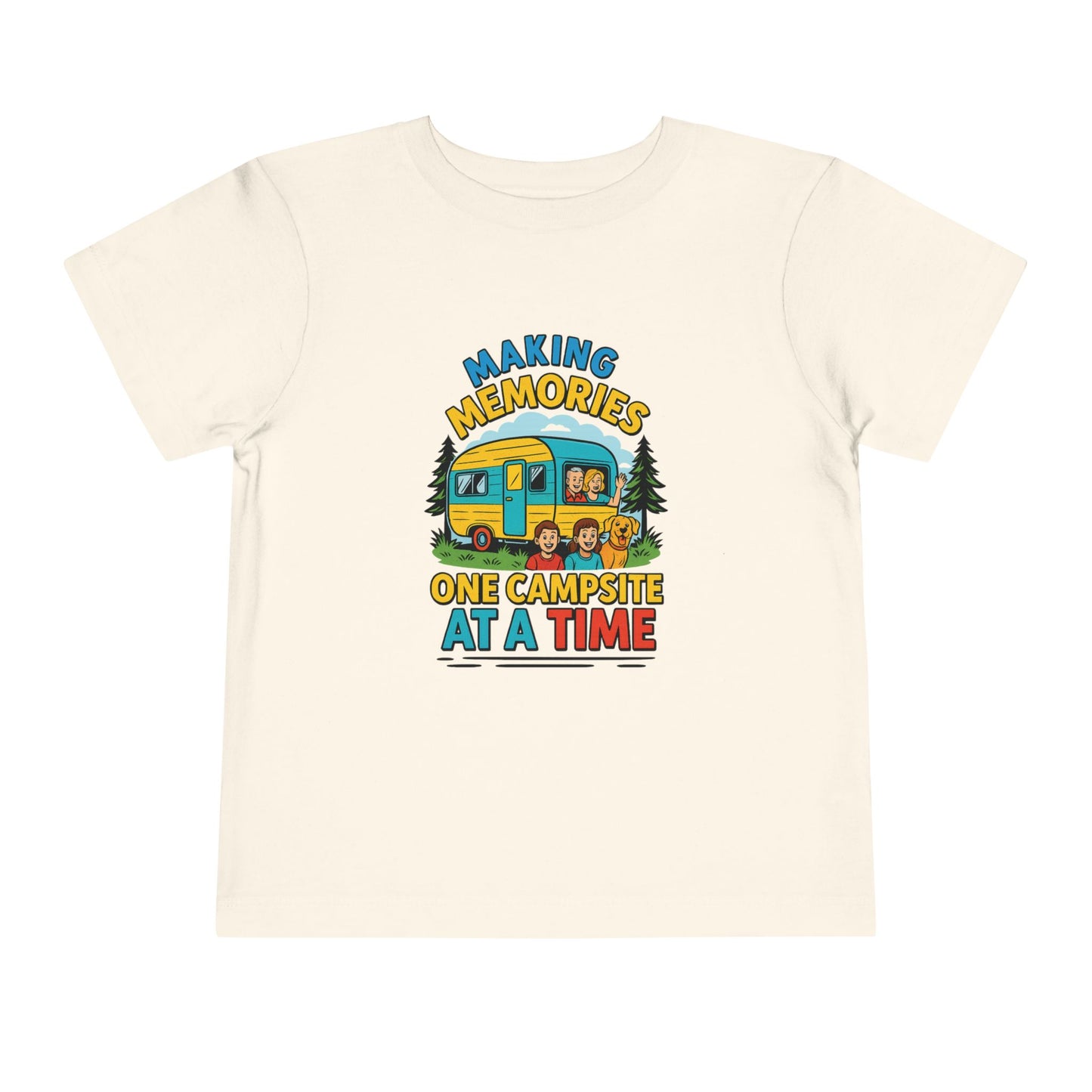 Kids Camping T-Shirt – "Making Memories One Campsite at a Time"