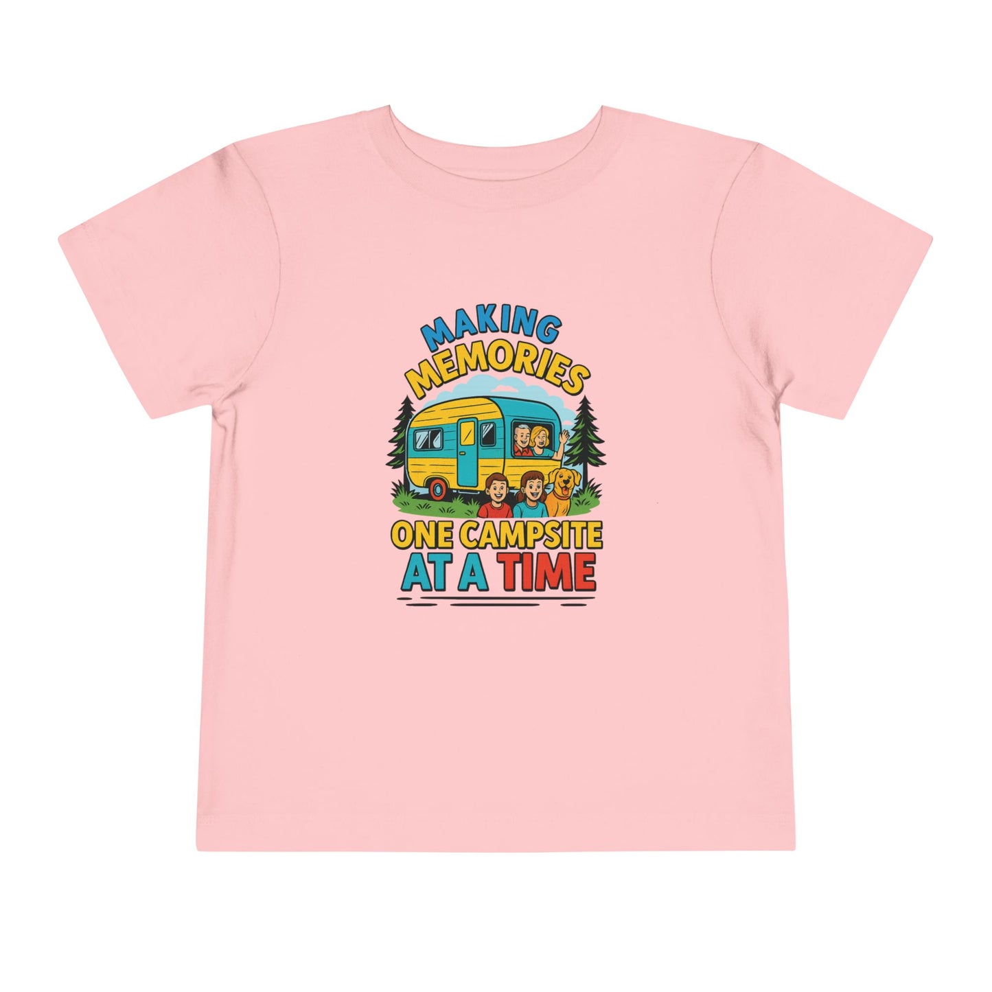 Kids Camping T-Shirt – "Making Memories One Campsite at a Time"