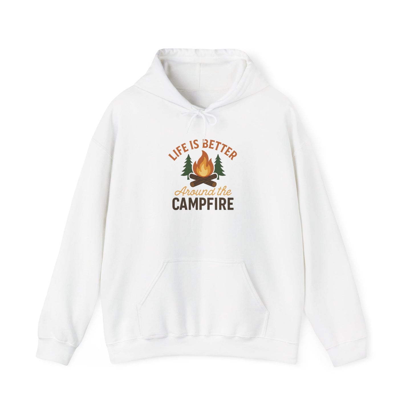 Campfire Life Sweatshirt – Where the Good Times Glow