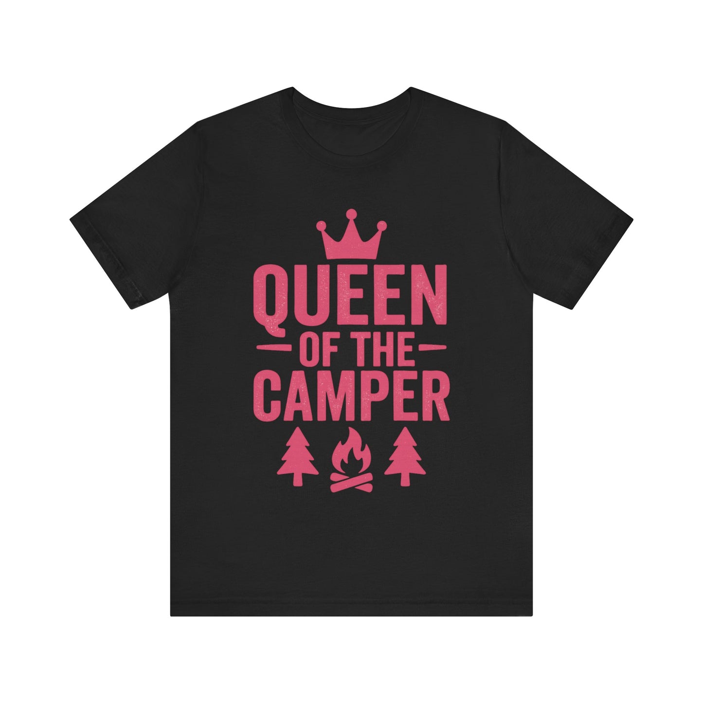 Queen of the Camper, Outdoor Adventure Shirt