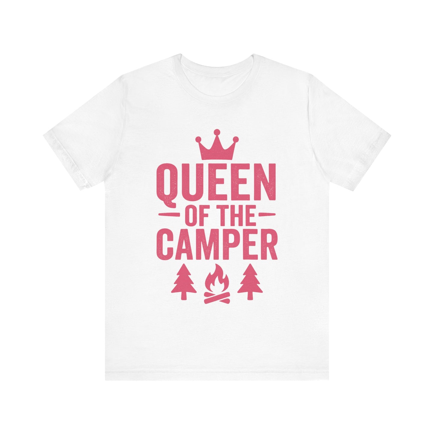 Queen of the Camper, Outdoor Adventure Shirt