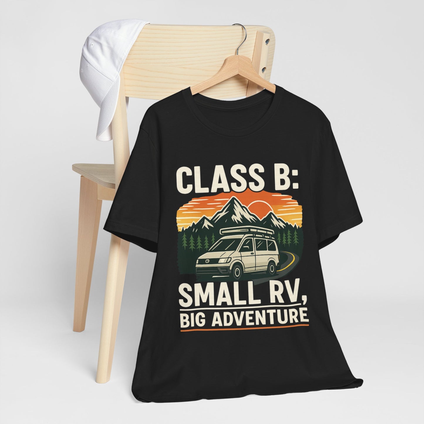Small RV, Big Adventure Camper Van Shirt – Class B RV Camping Tee