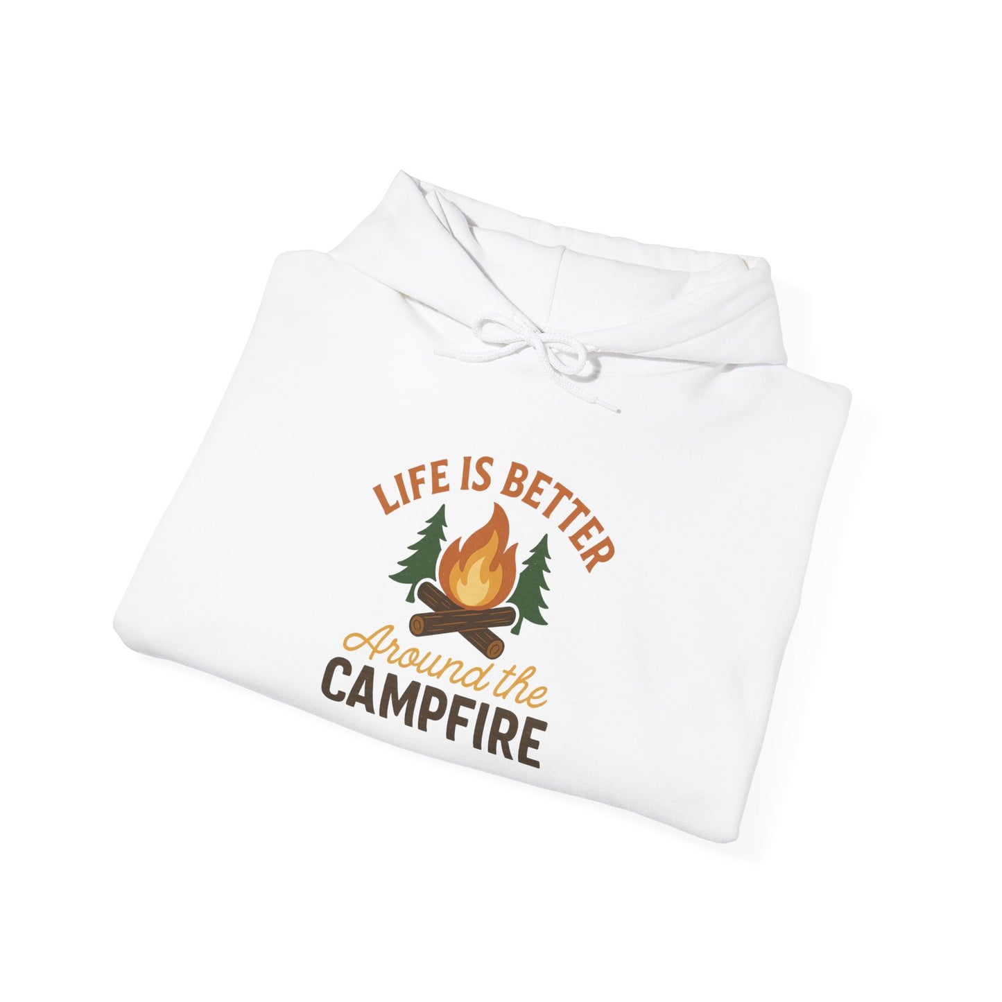 Campfire Life Sweatshirt – Where the Good Times Glow