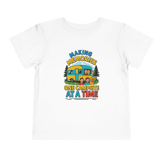 Kids Camping T-Shirt – "Making Memories One Campsite at a Time"