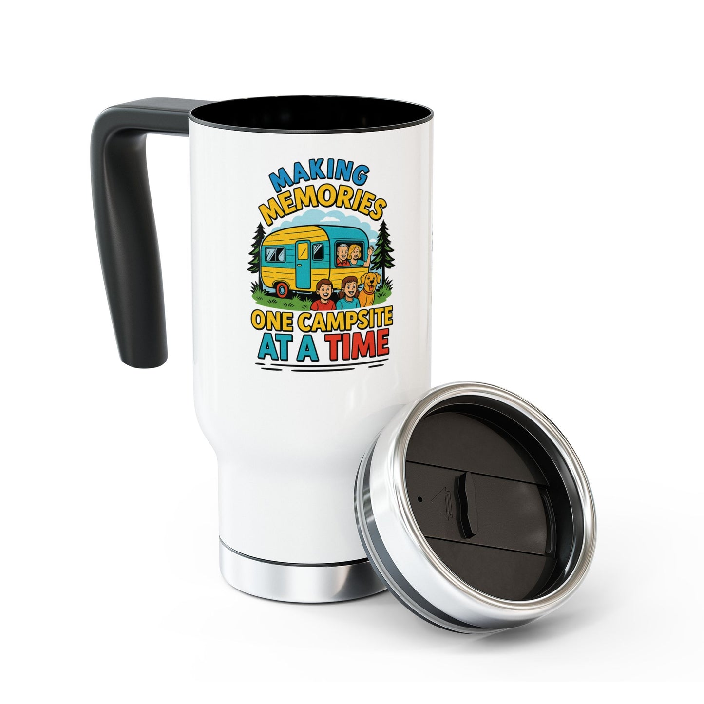 Making Memories One Camp Site At A Time - Travel Mug
