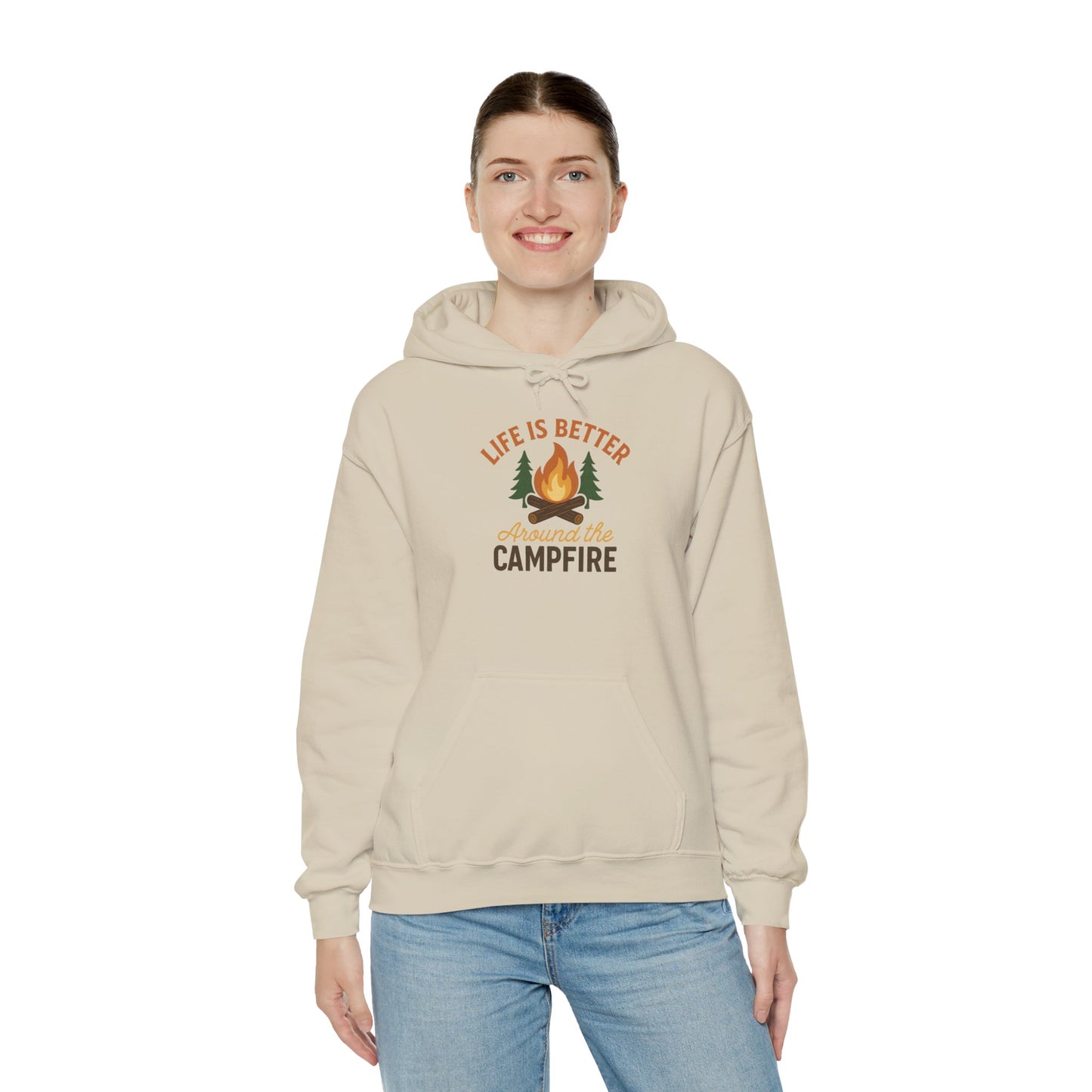Campfire Life Sweatshirt – Where the Good Times Glow