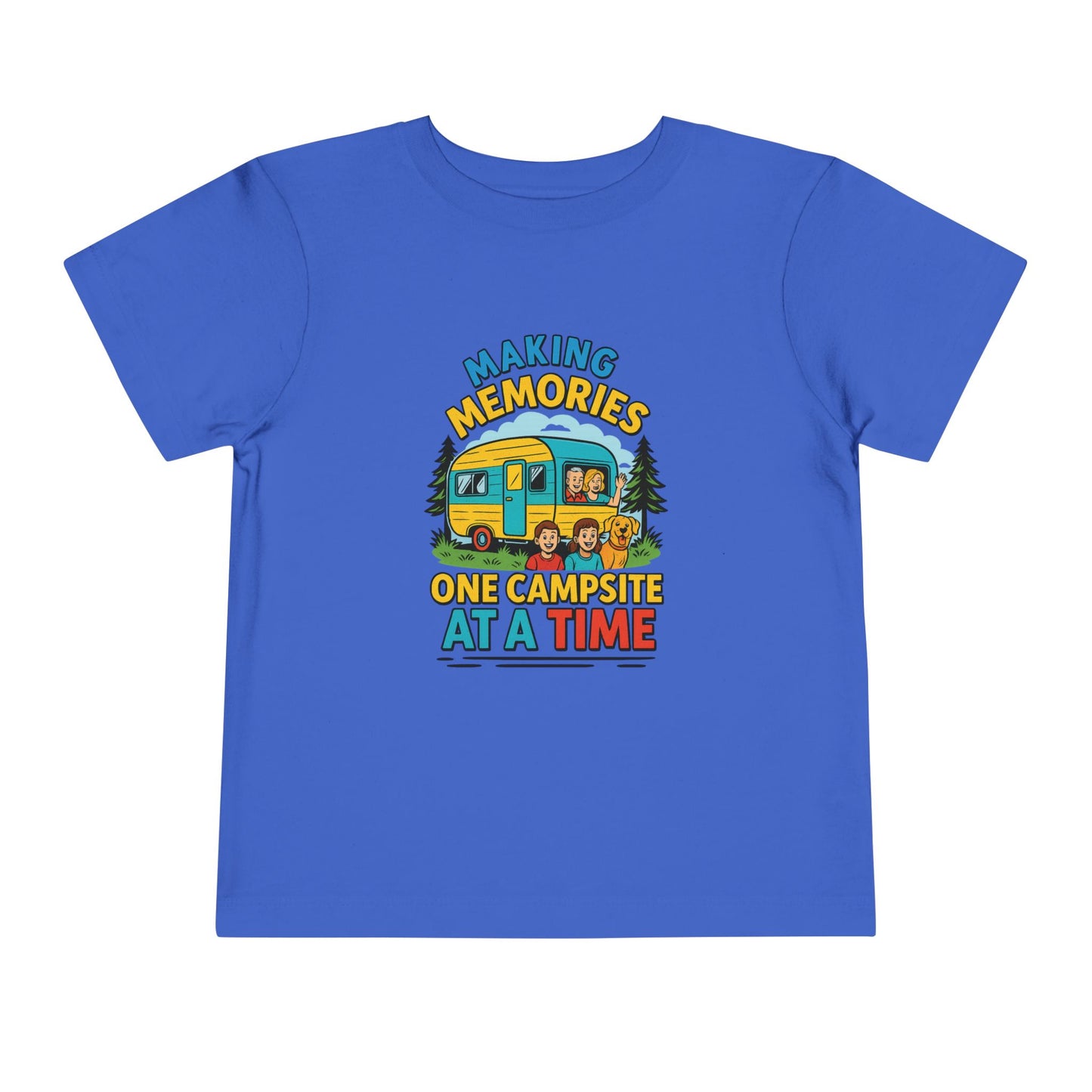 Kids Camping T-Shirt – "Making Memories One Campsite at a Time"