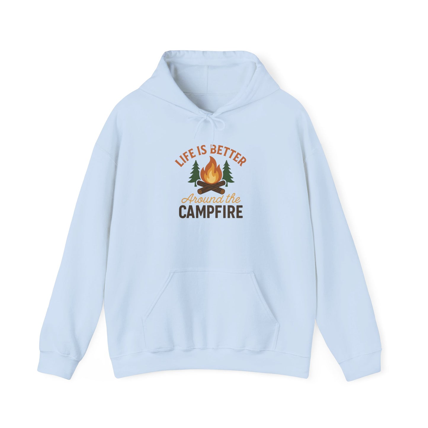 Campfire Life Sweatshirt – Where the Good Times Glow
