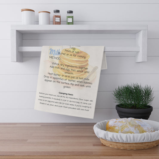 🥞✨ Pancake Recipe Tea Towels ✨🥞