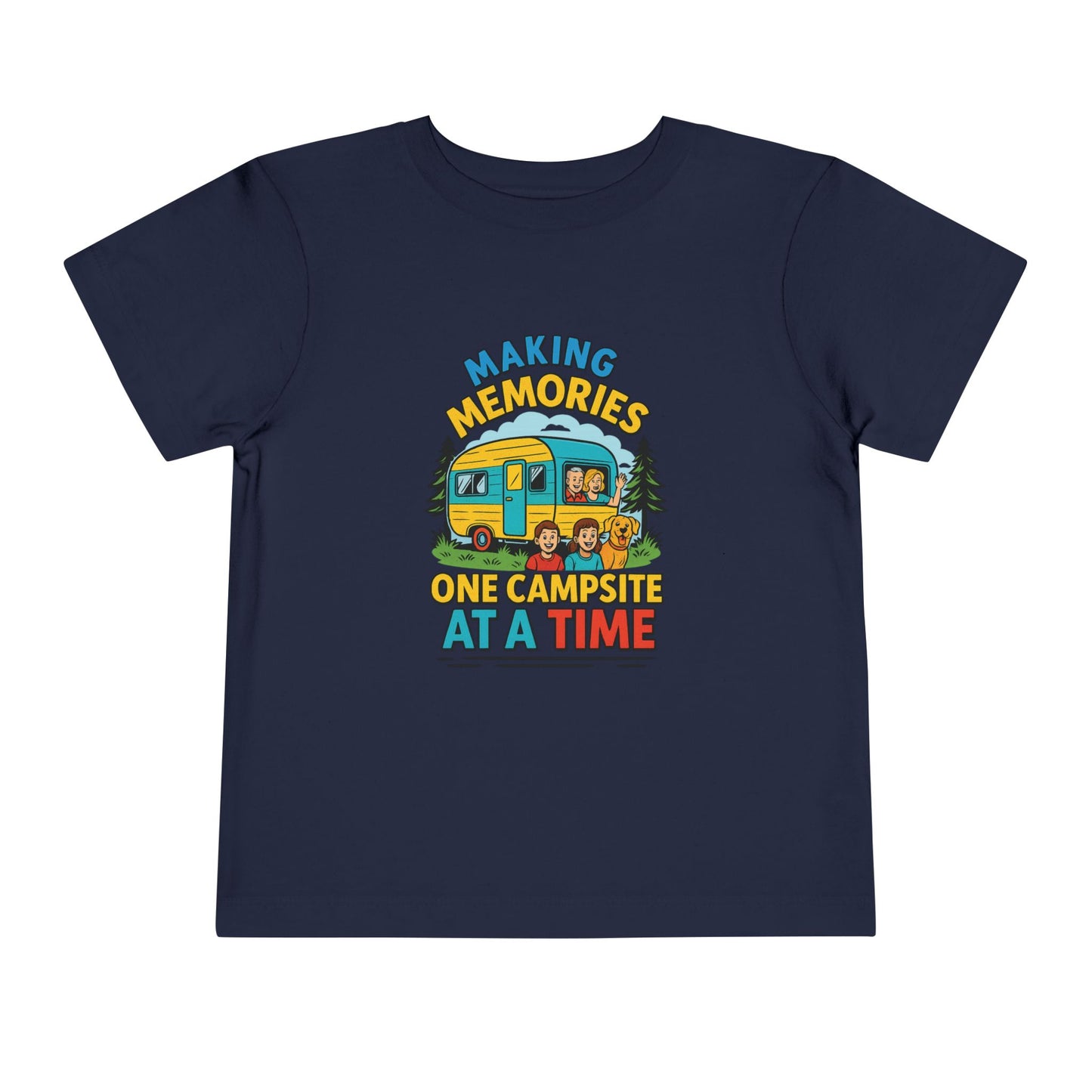 Kids Camping T-Shirt – "Making Memories One Campsite at a Time"