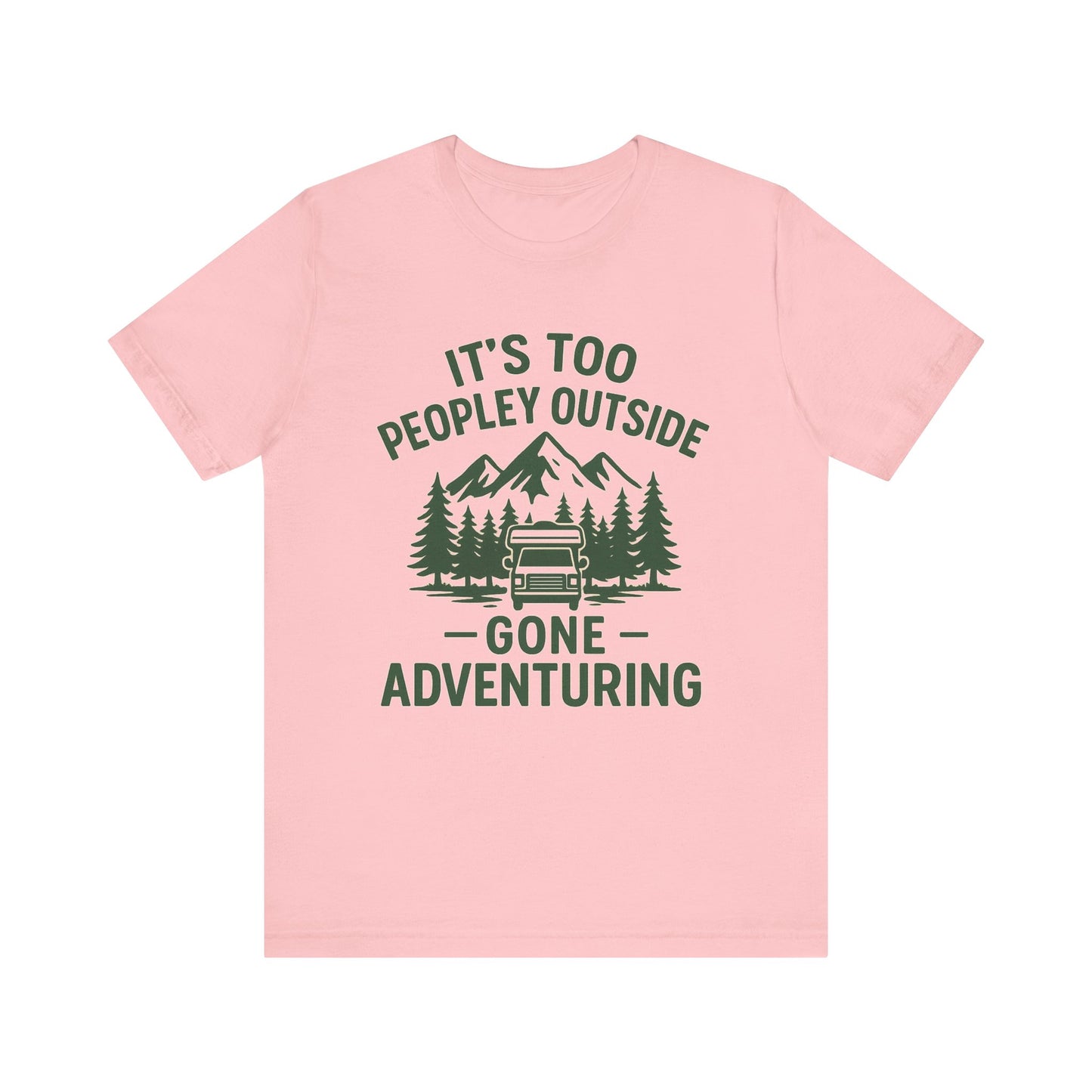 Life Is Better Around the Campfire T-Shirt – Camping & Outdoor Adventure Tee - The Pastel Collection