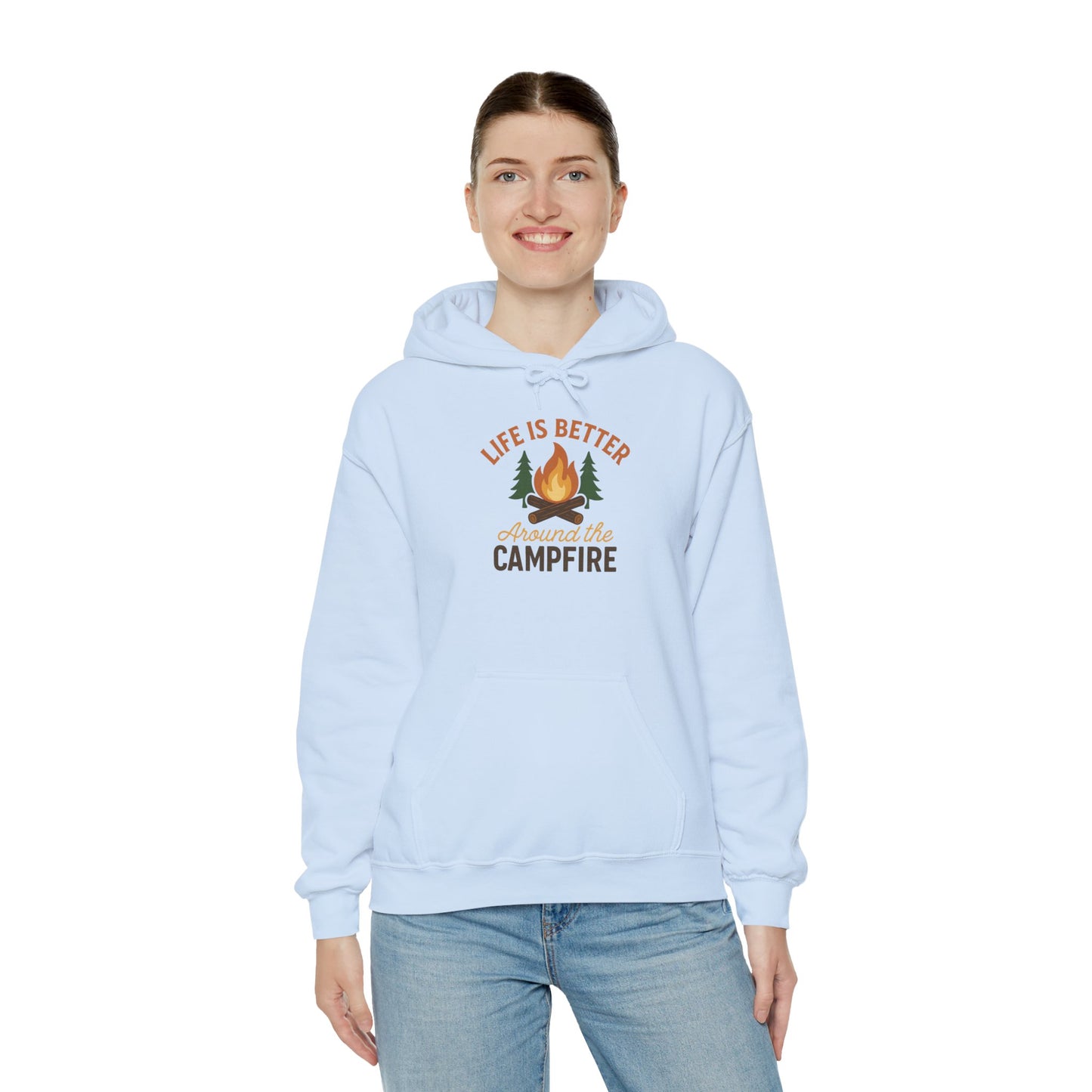 Campfire Life Sweatshirt – Where the Good Times Glow