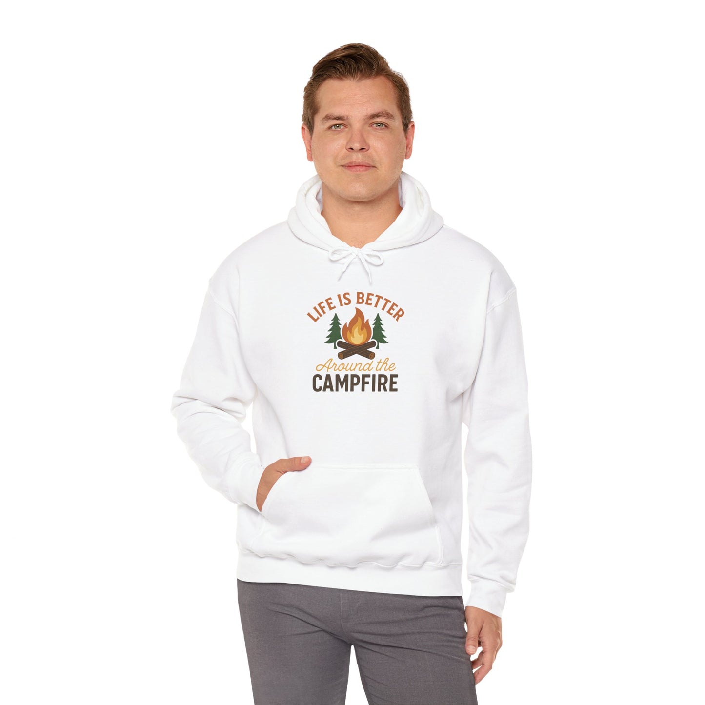 Campfire Life Sweatshirt – Where the Good Times Glow
