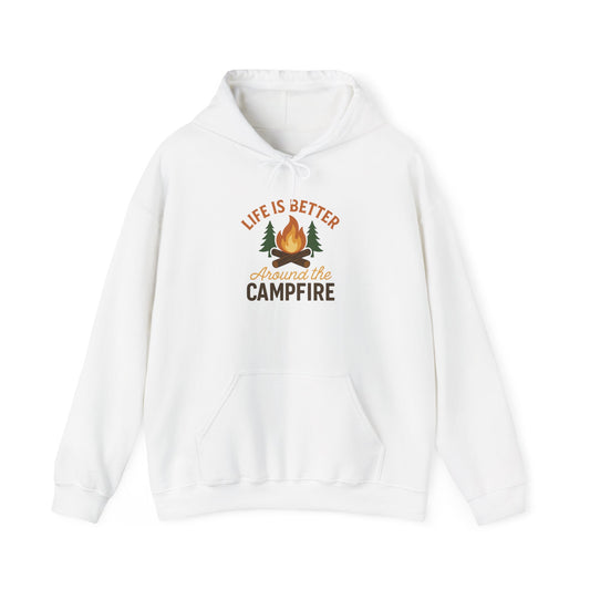 Campfire Life Sweatshirt – Where the Good Times Glow
