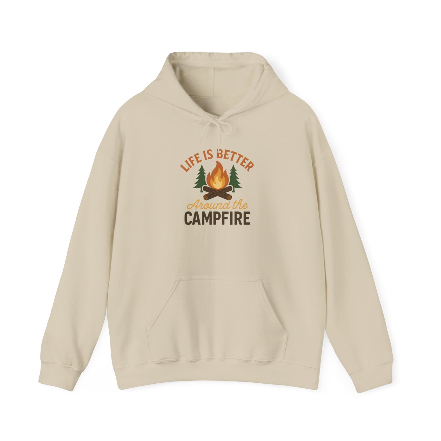 Campfire Life Sweatshirt – Where the Good Times Glow
