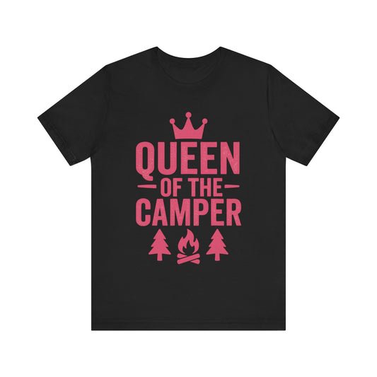 Queen of the Camper - T-Shirt