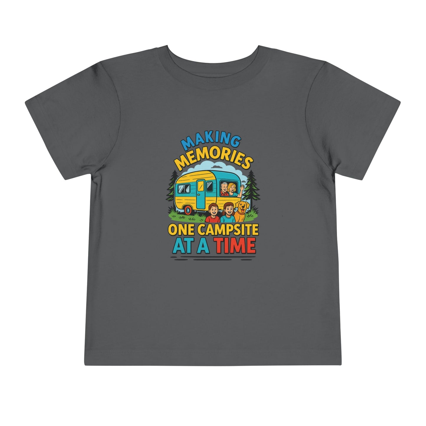 Kids Camping T-Shirt – "Making Memories One Campsite at a Time"