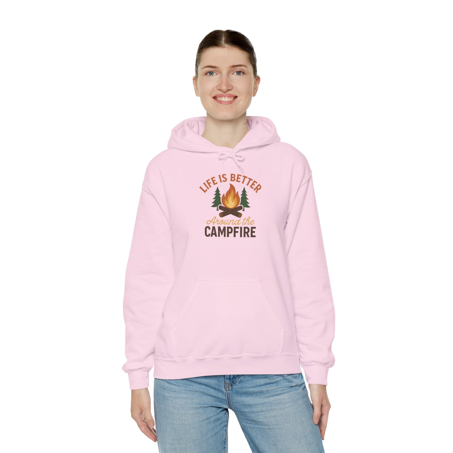 Campfire Life Sweatshirt – Where the Good Times Glow