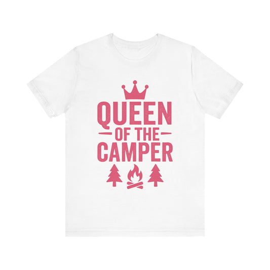 Queen of the Camper, Outdoor Adventure Shirt