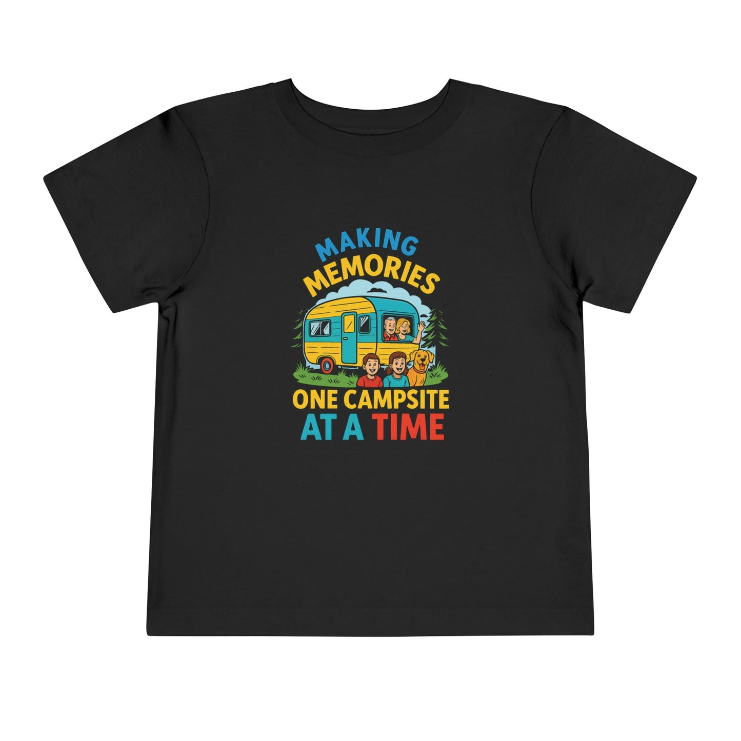 Kids Camping T-Shirt – "Making Memories One Campsite at a Time"